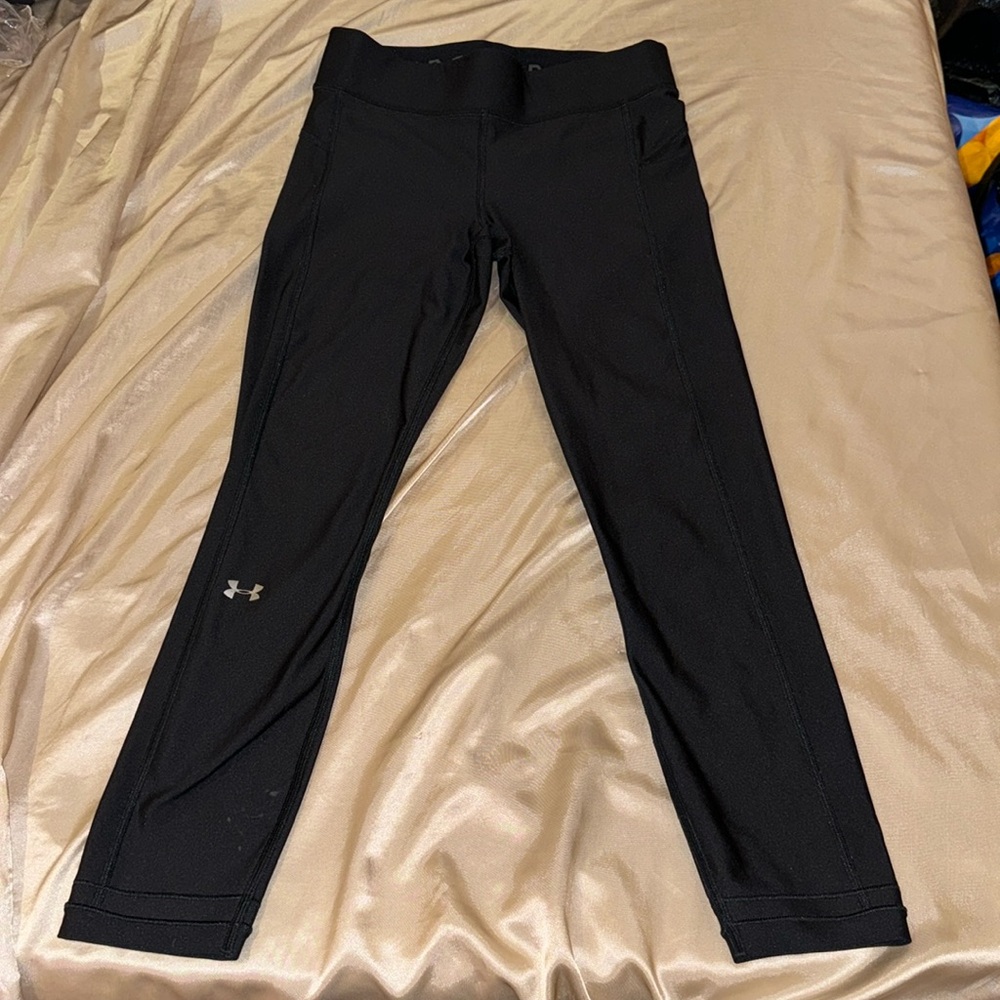 Black Under Armour leggings